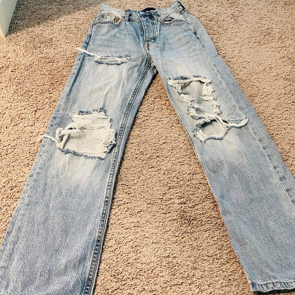 Aeropostale Mom jeans
